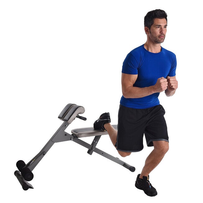 Ab/Hyperextension Bench Pro Home Fitness Equipment, , alternate image number 3