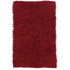 Flokati Red Rug, RED, hi-res image number null