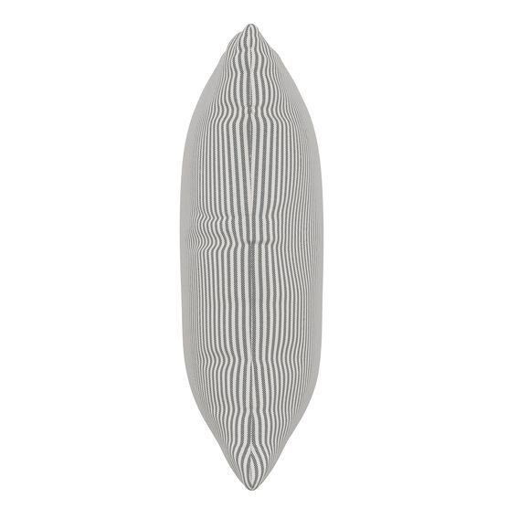 Stripe Fluffed Polyester 18"Sq. Pillow, , on-hover image number null