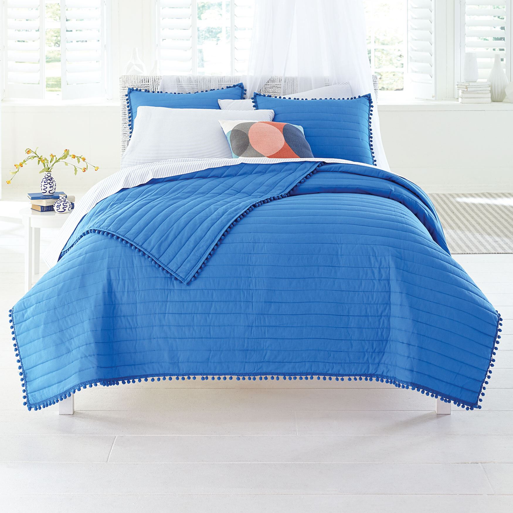 Eloise Pom Pom Quilt Collection, , hi-res image number 0