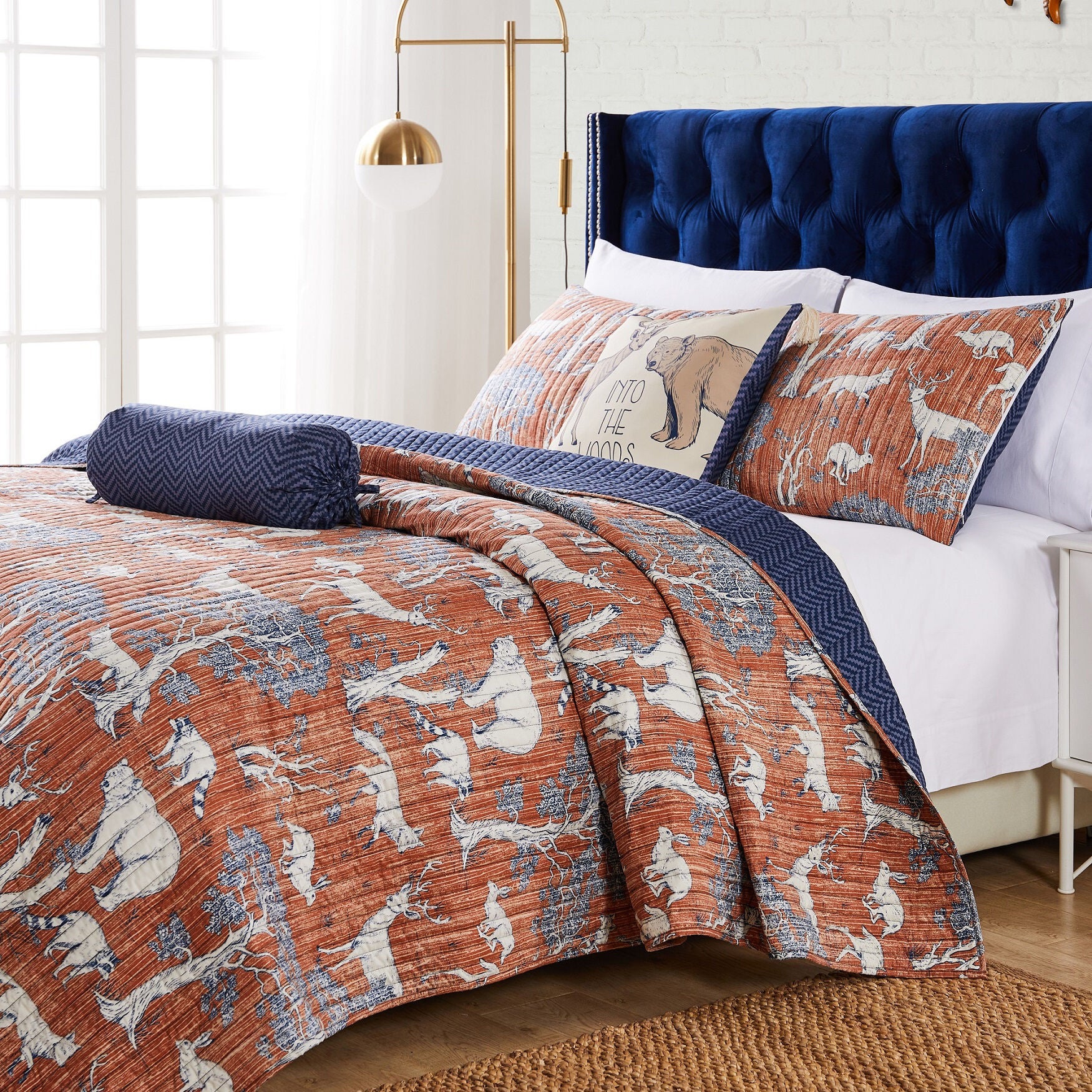 saffron quilt cover set