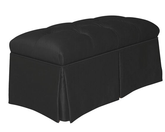 Alcott Hill Walden Skirted Bench Wayfair