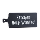 Black Mdf Modern Farmhouse Wall Décor, , alternate image number null