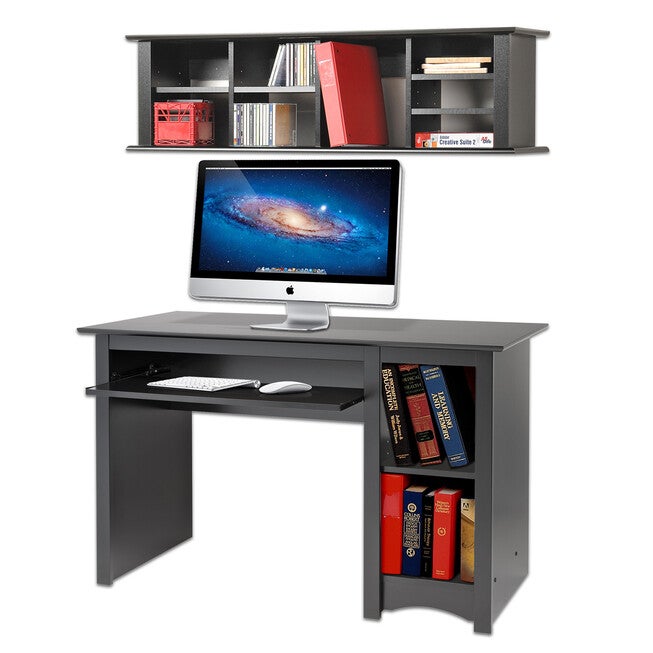 Wall Mounted Desk Hutch, , alternate image number null