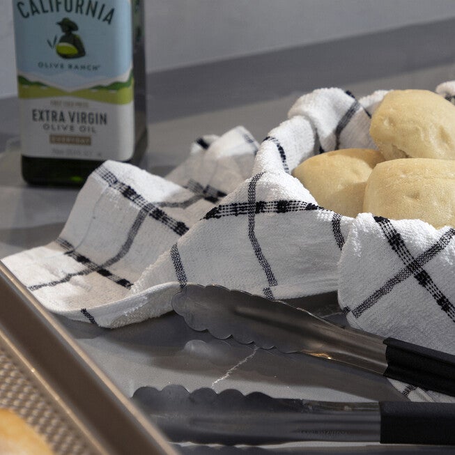 16Pk Pebble Terry Kitchen Towel Set, , alternate image number 3