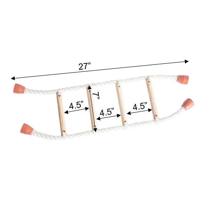 Real Wood Wall Series: Cat Soft Ladder, , on-hover image number null
