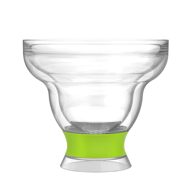 Margarita Freeze Cooling Cups In Green (Set Of 2) By, , alternate image number null