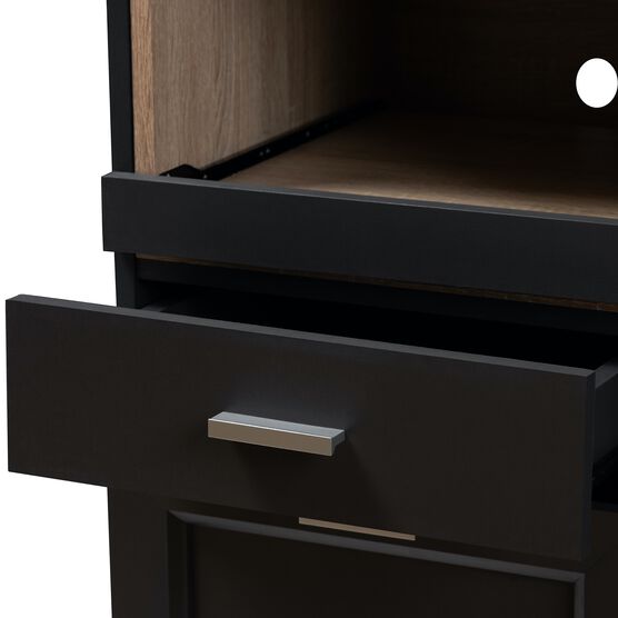 Fabian Kitchen Cabinet With Roll-Out Compartment Furniture, , alternate image number null