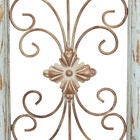 Set Of 2 Multi Colored Wood Rustic Wall Décor, , alternate image number null