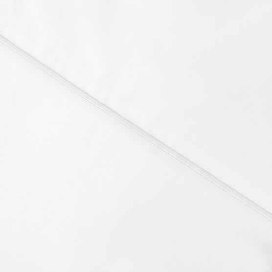 SensorPEDIC Ice Cool 400 Thread Count Cotton-Rich White Sheet Set, , alternate image number null