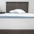 SensorPEDIC SensorCOOL 3-Inch Gel-Infused Memory Foam Mattress Topper, , alternate image number null
