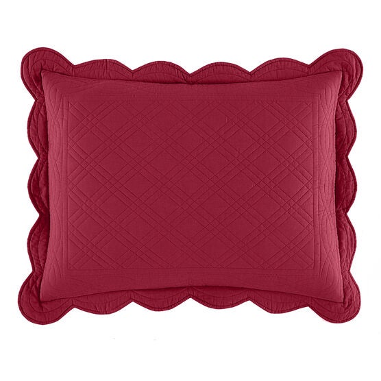 Florence Solid Standard Sham, ea., Florence Solid Standard Sham, ea.,