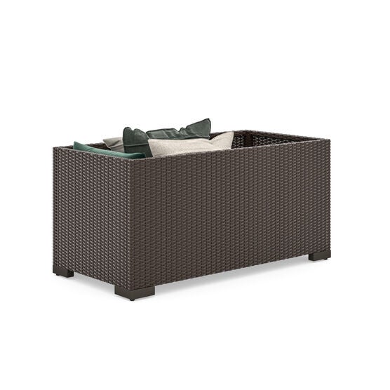 Palm Springs Outdoor Storage Table, , alternate image number null