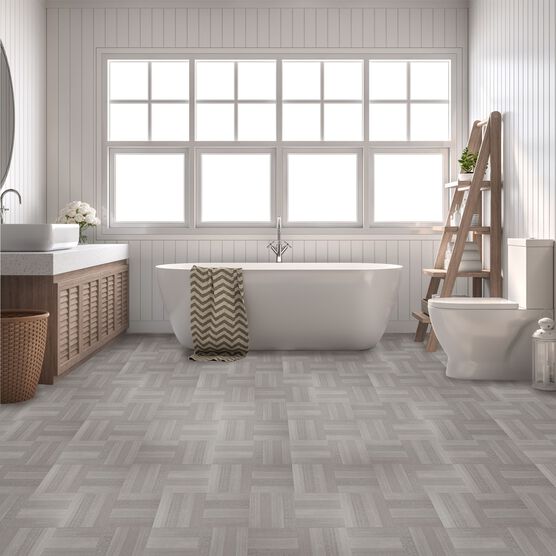 Portfolio 12x12 2.0mm Self Adhesive Vinyl Floor Tile, , on-hover image number null