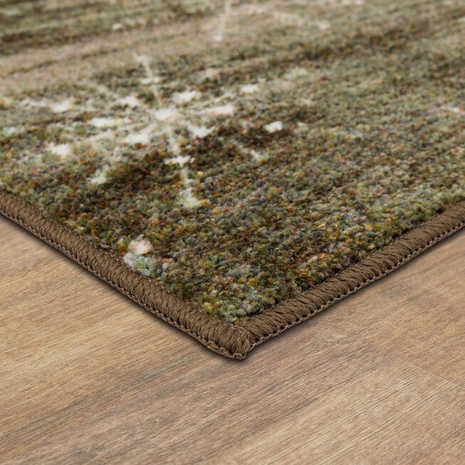 Barnwood Snowflakes Driftwood Kitchen Rug, , on-hover image number null