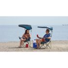 Max Shade Folding Chair - Navy, , alternate image number null