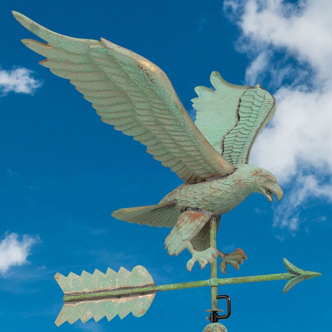 Copper Eagle Weathervane, , alternate image number null