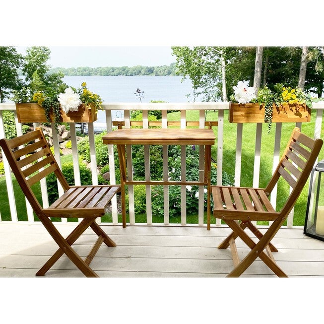 Folding Balcony Table, , alternate image number null