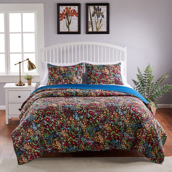 Alice Midnight Quilt Set, MIDNIGHT, hi-res image number null