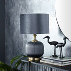 Blue Transitional Table Lamp, , alternate image number null