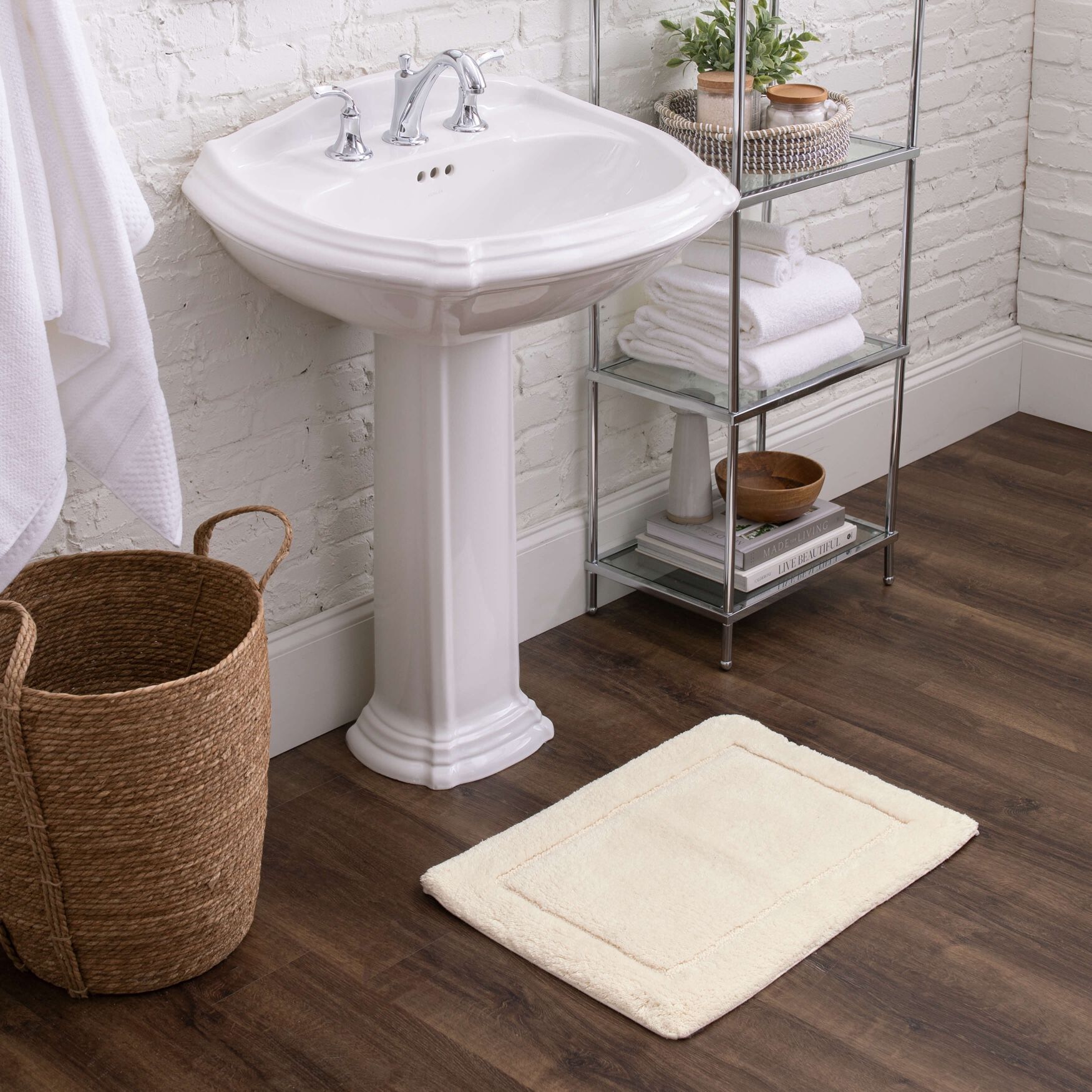 Regency Bath Rug, , alternate image number 7