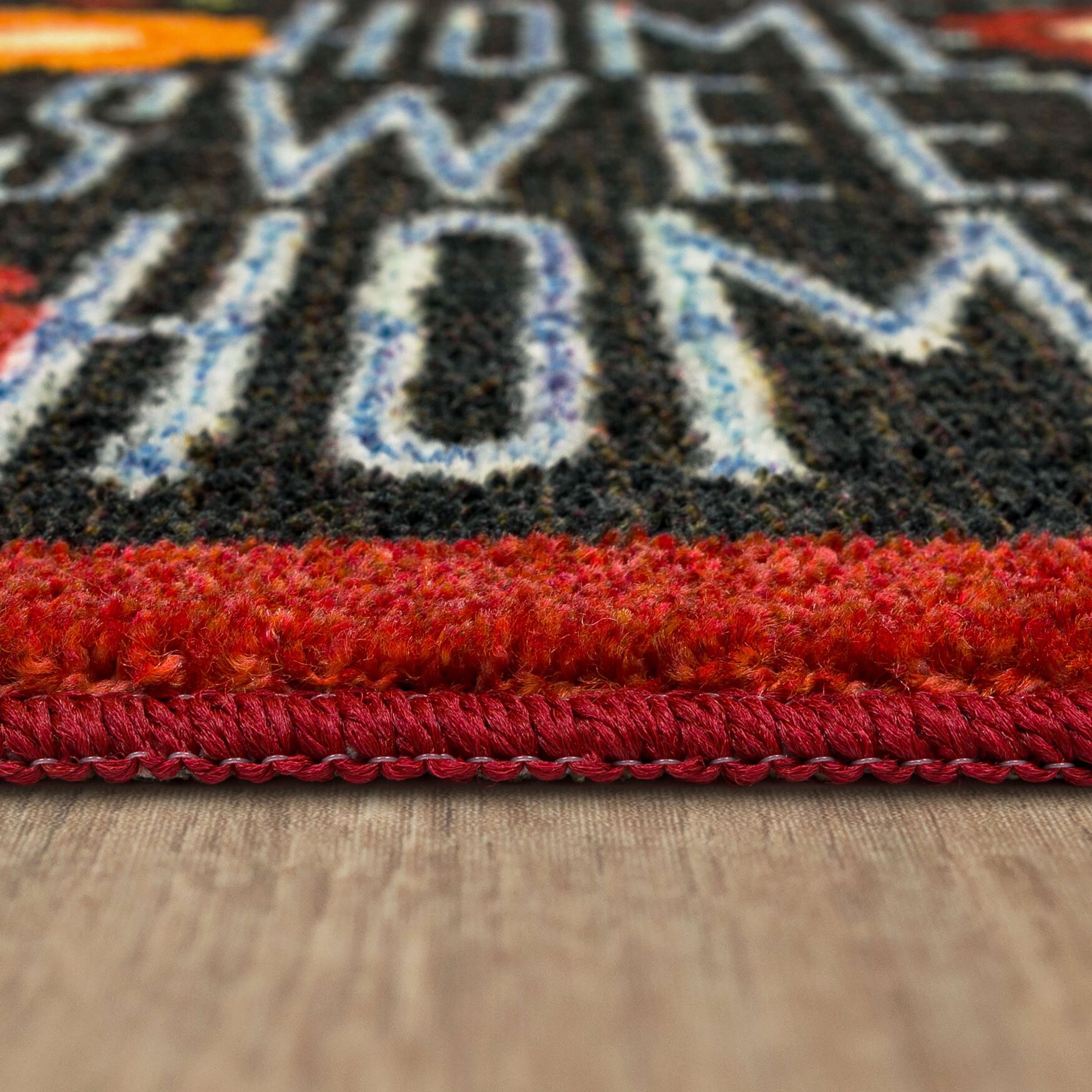 Home Sweet Flowers Kitchen Rug, , alternate image number 4