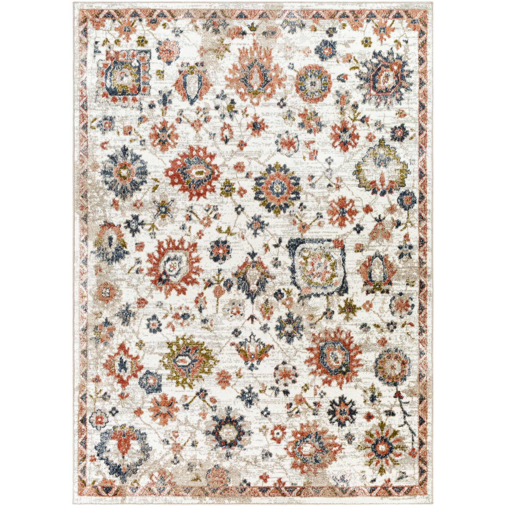 Davaro Dav-2329 Rug, WHITE MULTI, hi-res image number 0