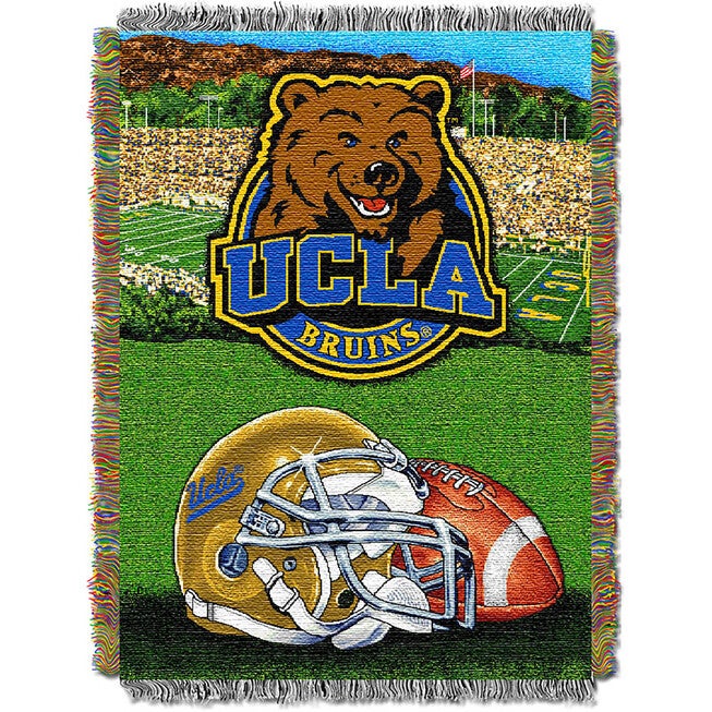 UCLA HFA Throw, MULTI, hi-res image number null