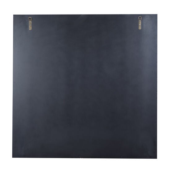 Clear Glam Wood Wall Mirror, , on-hover image number null