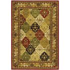 Lyndhurst 221 Multi / Red 4' X 6' Small Rectangle Rug, MULTI RED, hi-res image number 0