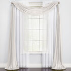 BH Studio Sheer Voile Scarf Valance, UNKNOWN, hi-res image number null