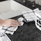 Flat Waffle Dish Cloths, Set Of 8, , alternate image number null