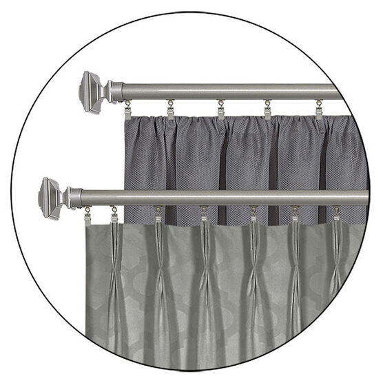 Innovative Traverse Curtain Rod - Oxford 36-66, , alternate image number null