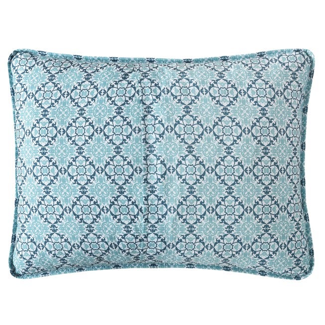 Afton 3 Piece Quilt Set, BLUE, alternate image number 2