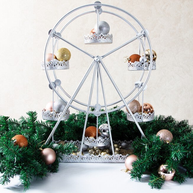 Light-up Ferris Wheel Cupcake Display, , alternate image number 3