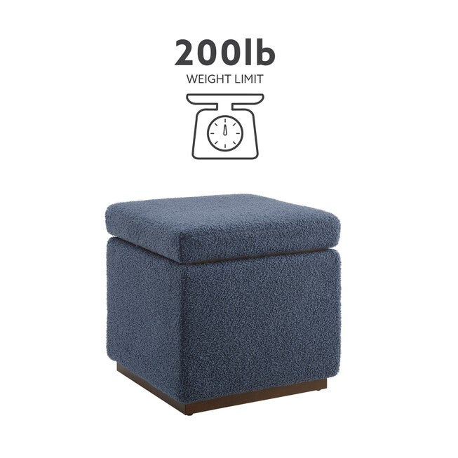 Sunny Square Strg Ottoman Storage Ottomans, , alternate image number 6