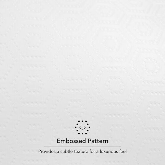 SensorPEDIC Embossed SensoSoft Jumbo Bed Pillow, , alternate image number null