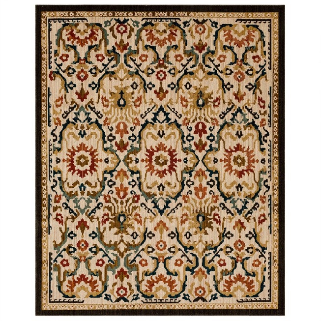 Simple Hale Area Rug, Cream | Brylane Home