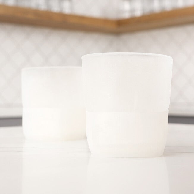 Glass Freeze Whiskey Glass (Set Of Two) By, , on-hover image number null
