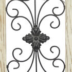 Set Of 2 Multi Colored Wood Rustic Wall Décor, , alternate image number null