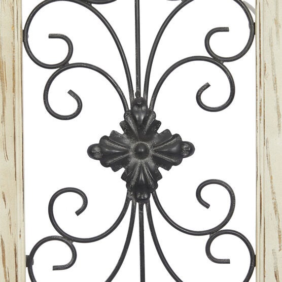 Set Of 2 Multi Colored Wood Rustic Wall Décor, , alternate image number null
