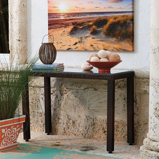 Santiago Console Table, BROWN Santiago Console Table, BROWN