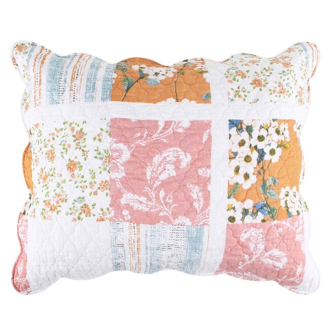 Everly Pillow Sham, BLUE, hi-res image number 0