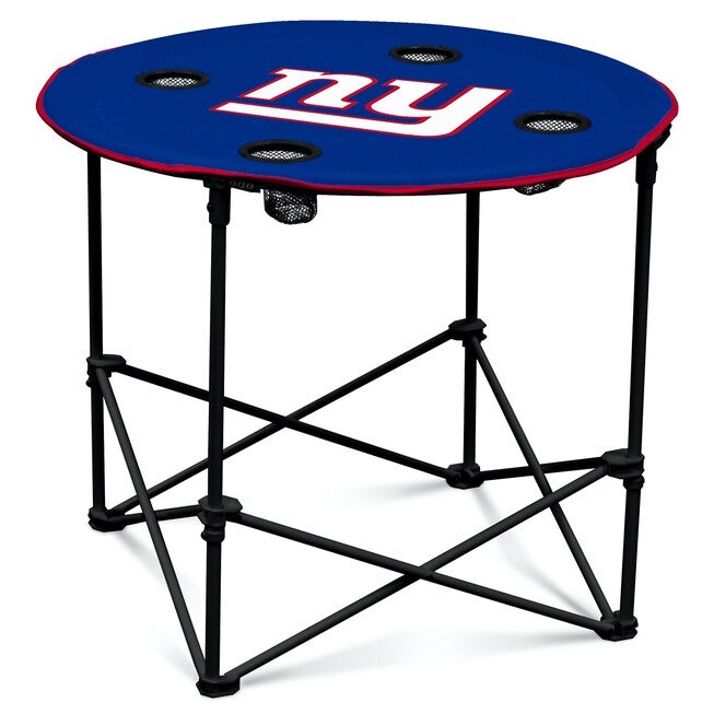 New York Giants Round Table Tailgate, MULTI, hi-res image number 0