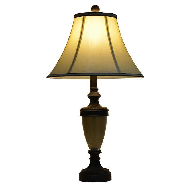 25 inches French Verdi Table Lamp, , on-hover image number null