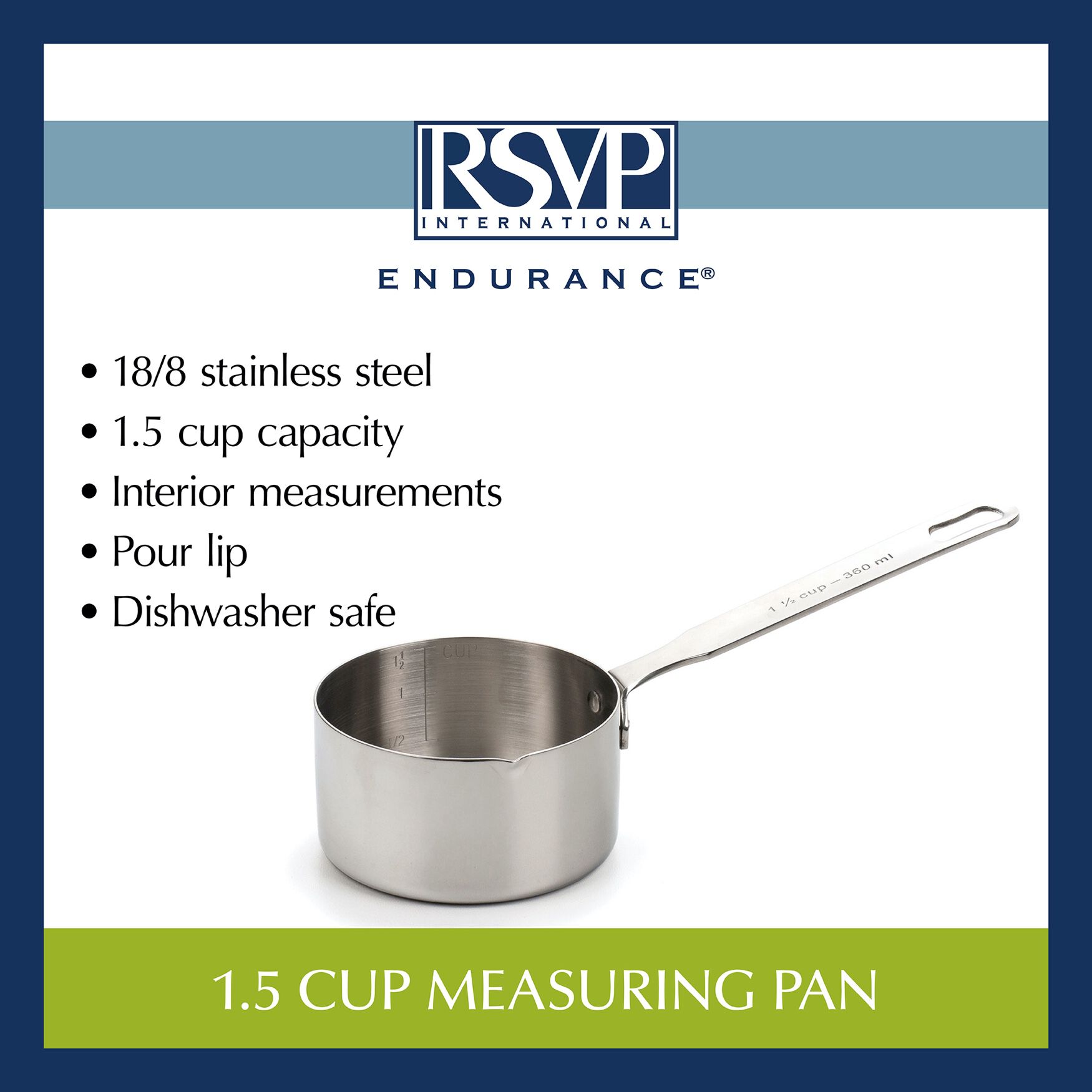 1.5 Cup Measuring Pan, , alternate image number 5