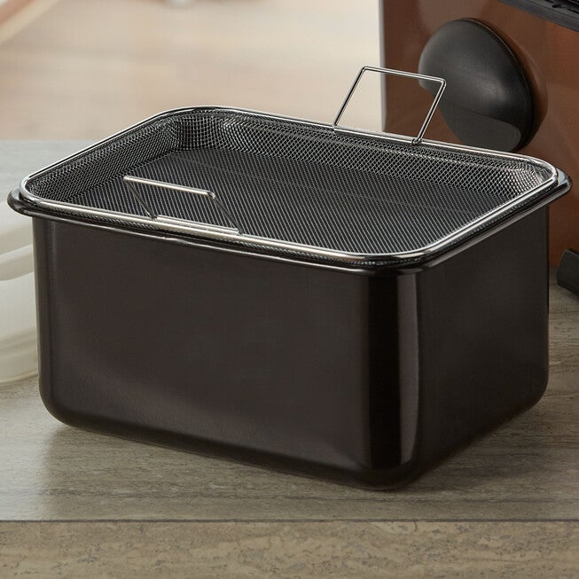 5-Qt. Oil Tank with Filter, BLACK, hi-res image number null