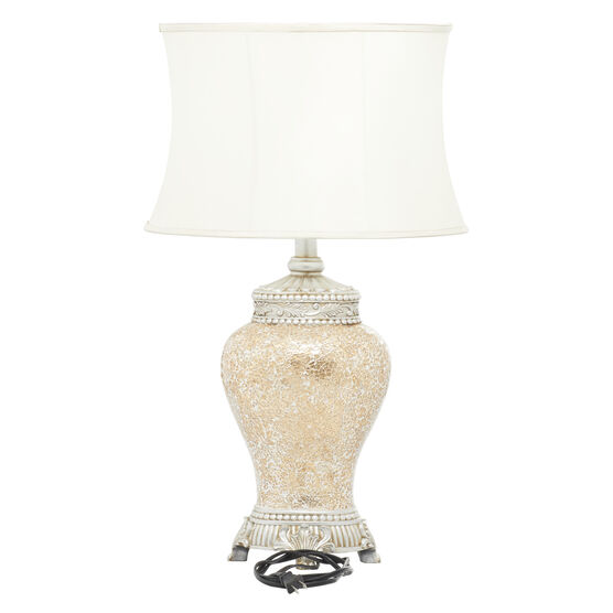 Bronze Glass Tuscan Table Lamp, , on-hover image number null