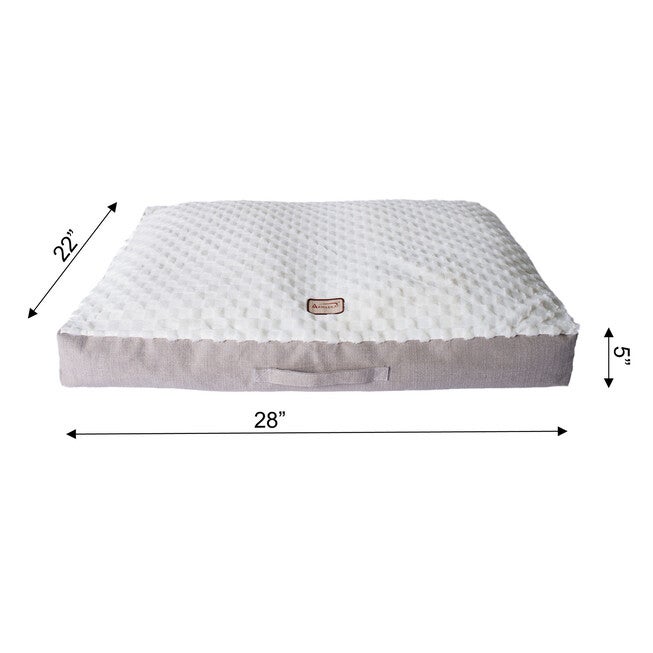 Dog Crate Mat With Carry Handle, , alternate image number null