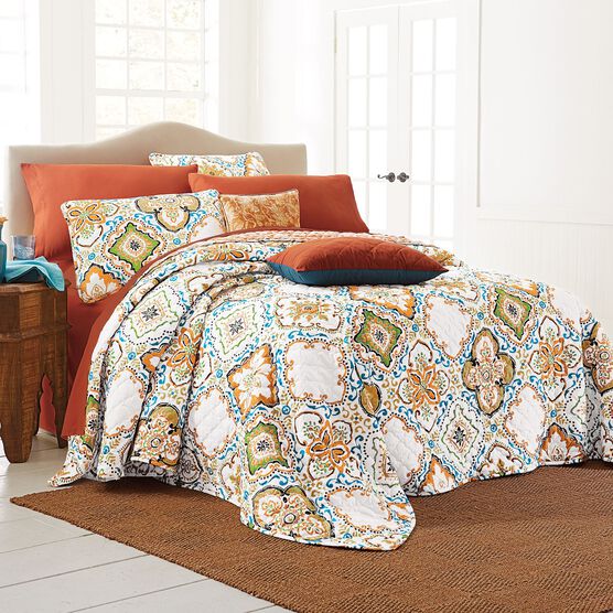 BrylaneHome® Studio Arya Bedspread, BrylaneHome® Studio Arya Bedspread,